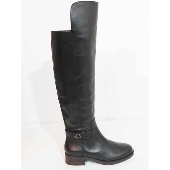 NEW Coach Emmie Over the Knee Boot - Picture 5 of 8